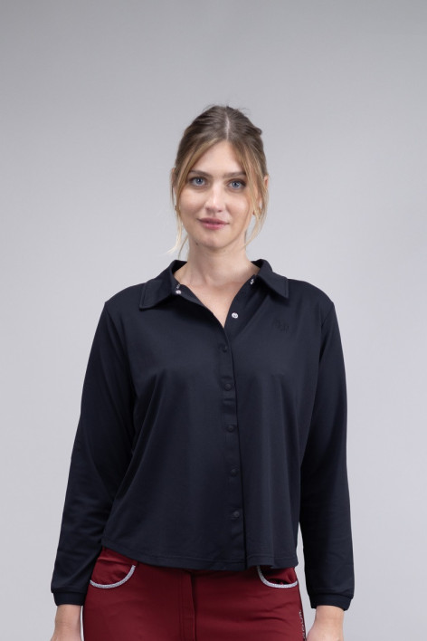 Camicia ML Sharly Donna - Nero