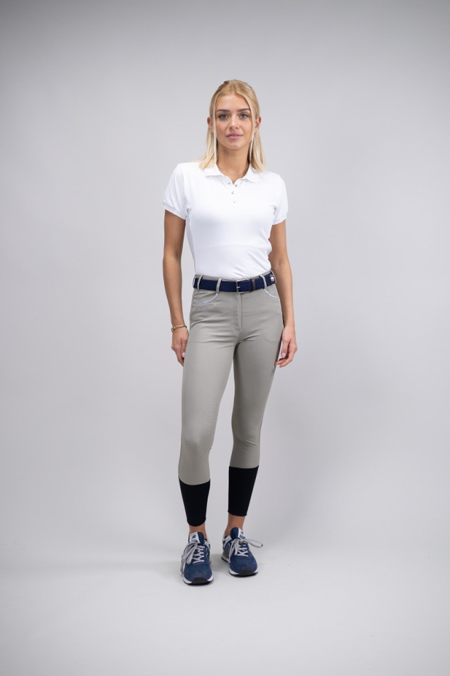 Jaltika Reithose fix system grip - Beige (Beige)
