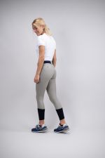 Pantalón de equitación Jaltika Fix System Grip - Beige (Beige) Pantalón de equitación Jaltika Fix System Grip - Beige (Beige)