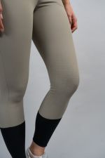 Pantalón de equitación Jaltika Fix System Grip - Beige/Oro claro Pantalón de equitación Jaltika Fix System Grip - Beige/Oro claro