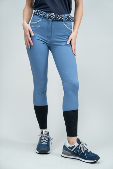 Jaltika Reithose Fix System Grip - Französisch Blau (FBlue)