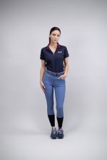 Pantalón de equitación Jaltika Fix System Grip - FrenchBlue (FBlue) Pantalón de equitación Jaltika Fix System Grip - FrenchBlue (FBlue)
