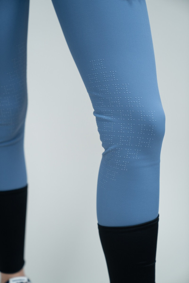 Jaltika Reithose Fix System Grip - Franz&ouml;sisch Blau (FBlue)