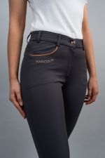 Pantaloni da equitazione Jaltika Fix System Grip - DarkGrey/RoseGold Pantaloni da equitazione Jaltika Fix System Grip - DarkGrey/RoseGold