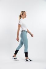 Pantalón de equitación Jaltika Fix System Grip - LightGreen Pantalón de equitación Jaltika Fix System Grip - LightGreen