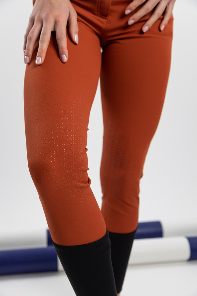 Jaltika Fix systeem grip rijbroek - TerraCotta (TerraC) Jaltika Fix systeem grip rijbroek - TerraCotta (TerraC)