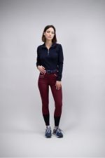 Jaltika Reithose fix system grip - Bordeaux (Burgundy) Jaltika Reithose fix system grip - Bordeaux (Burgundy)