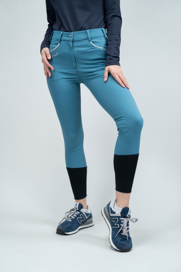 Jaltika Reithose Fix System Grip - Entenblau(DuckBlue)