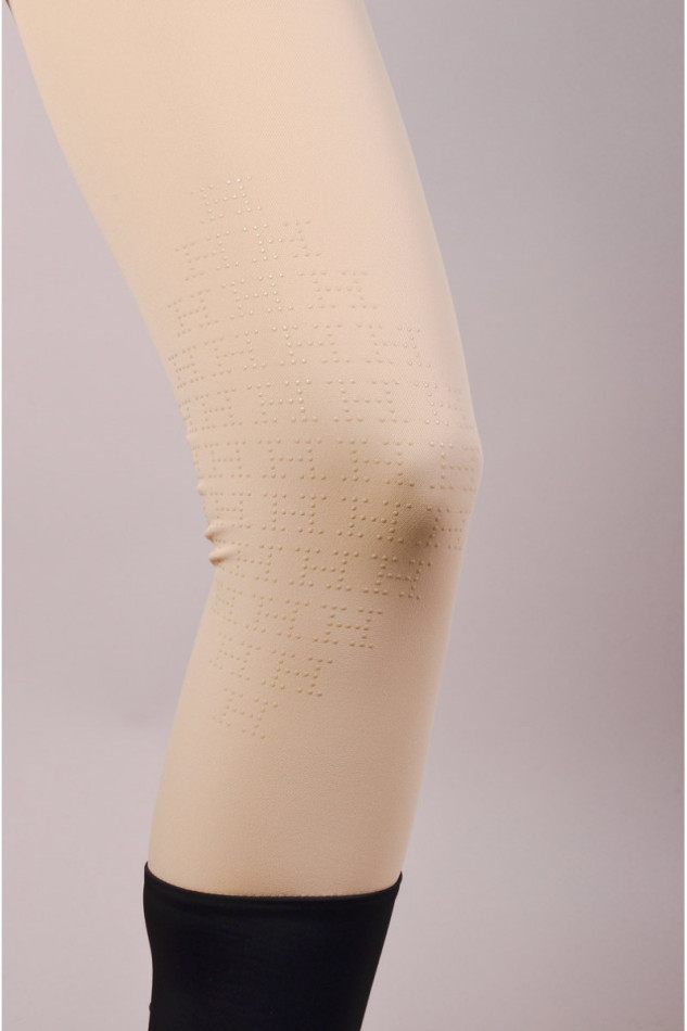 Jaltika Reithose fix system grip - Hellbeige (LBeige)