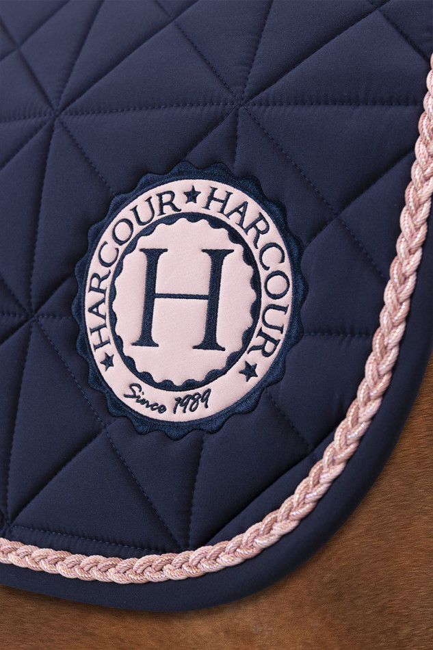 Suze Satteldecke - Navy/Pink