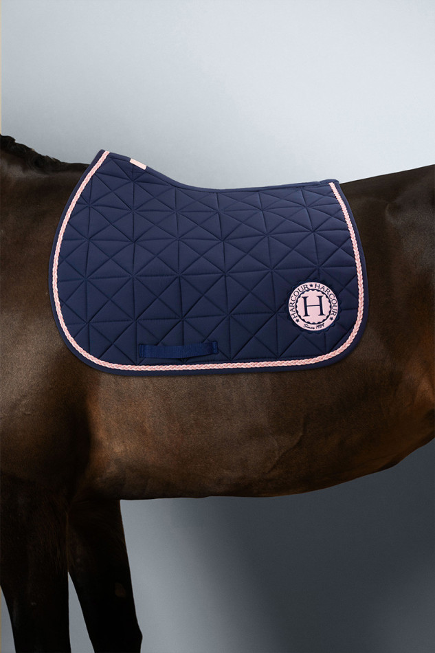 Cuscino da sella Suze - Navy/Rosa Cuscino da sella Suze - Navy/Rosa