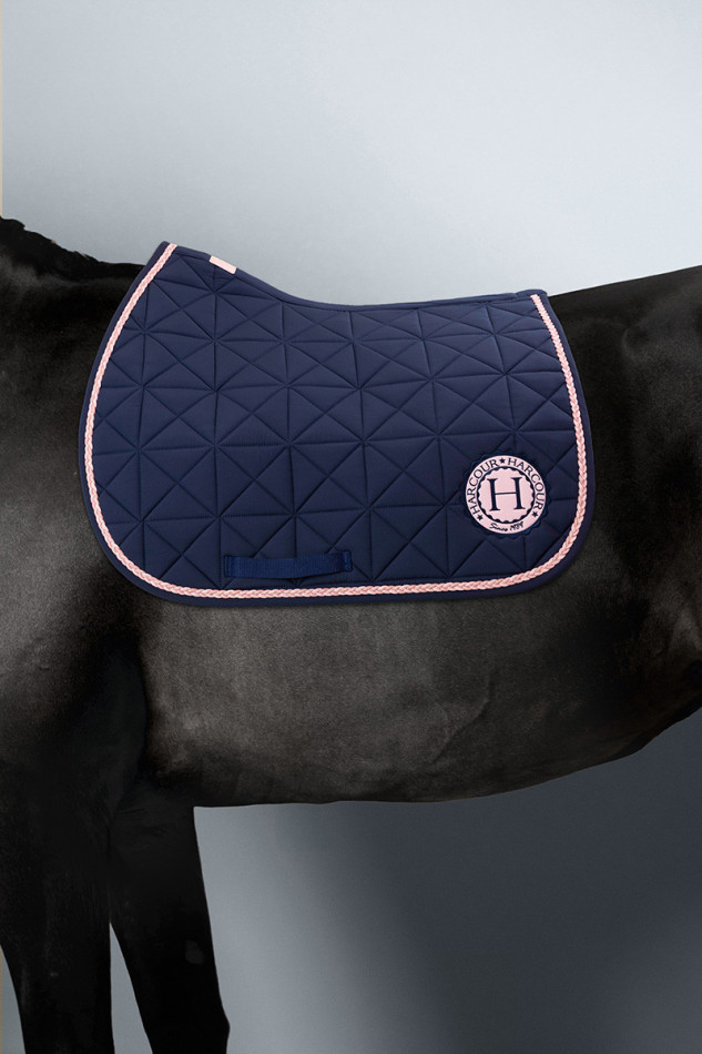 Suze Satteldecke - Navy/Pink