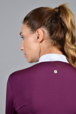 Cognac Woman LS Competition polo Winter 22 Cognac Woman LS Competition polo Winter 22
