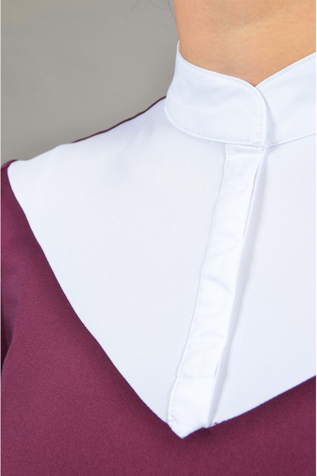 Cognac Woman LS Competition polo Winter 22