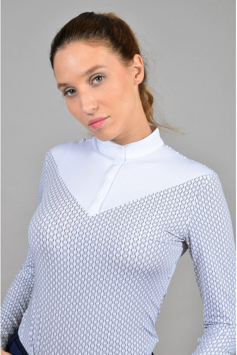 Polo Cognac de Concours ML Femme Inverno 22