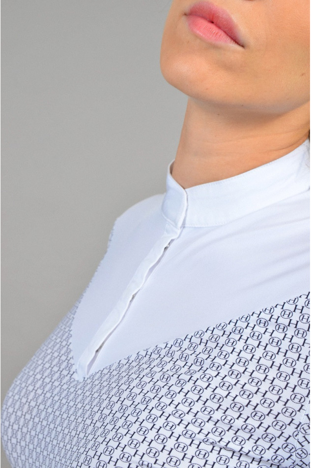 Cognac Polo de Concours ML Femme Winter 22