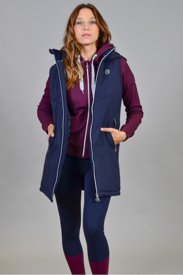 Booster Gilet lungo senza maniche Booster Gilet lungo senza maniche