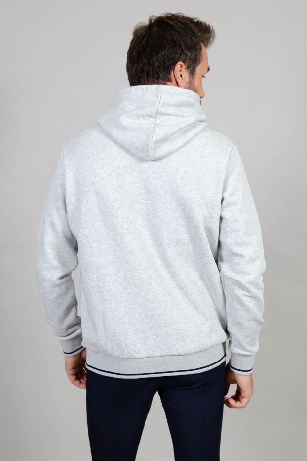 Felpa svizzera con cappuccio Felpa svizzera con cappuccio