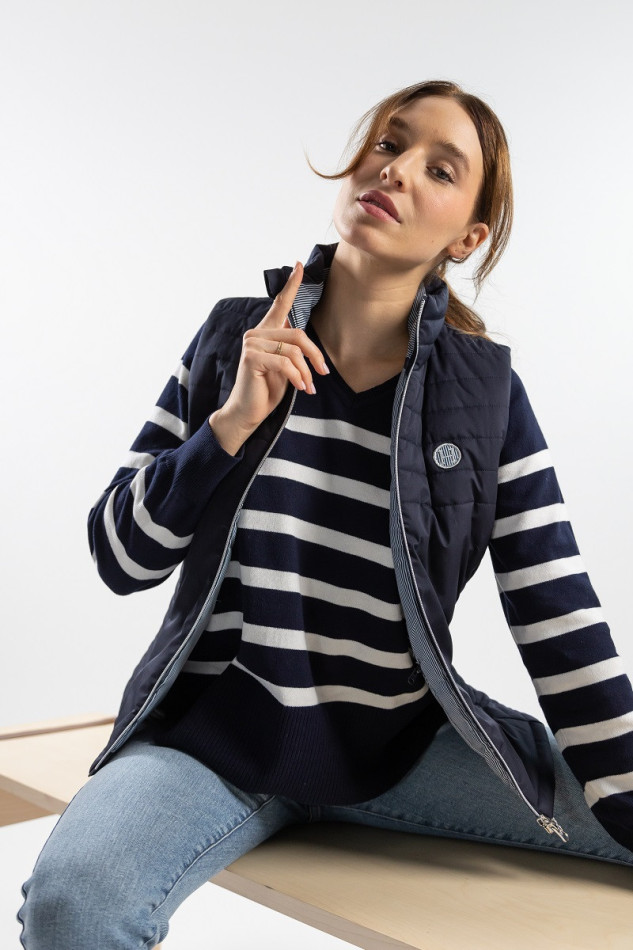 Balzac Gilet sans manches Femme Spring 23