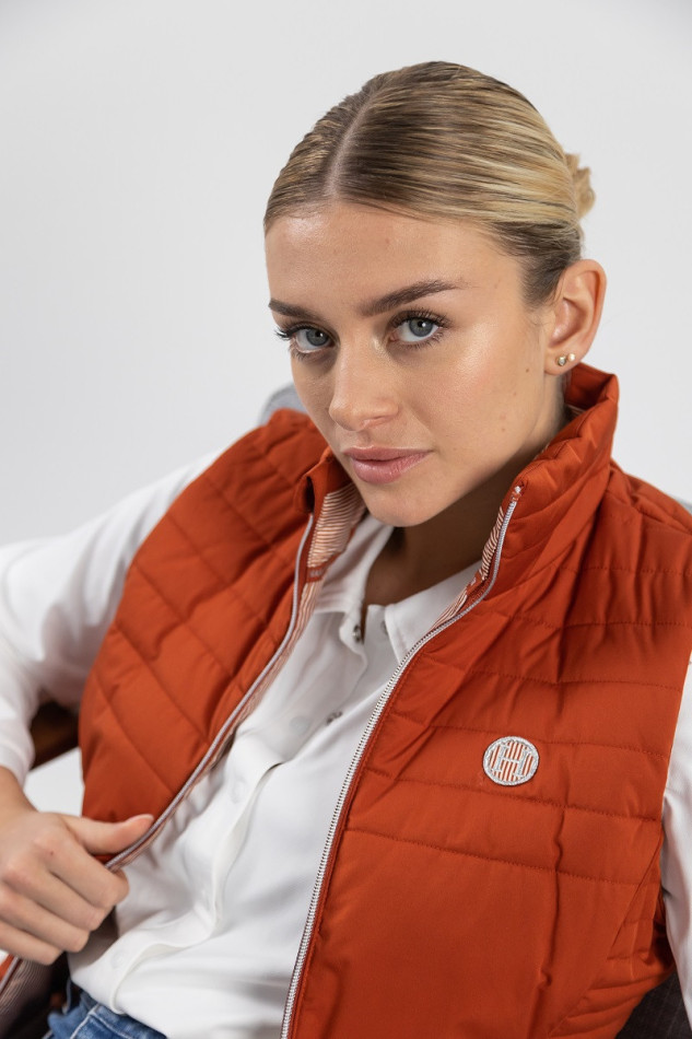 Balzac Woman Bodywarmer Spring 23 Balzac Woman Bodywarmer Spring 23