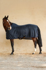 Kaya deken van mesh en fleece Kaya deken van mesh en fleece