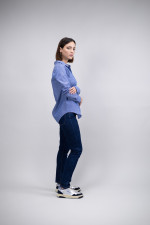 Swany Chemise ML Femme Casual Swany Chemise ML Femme Casual