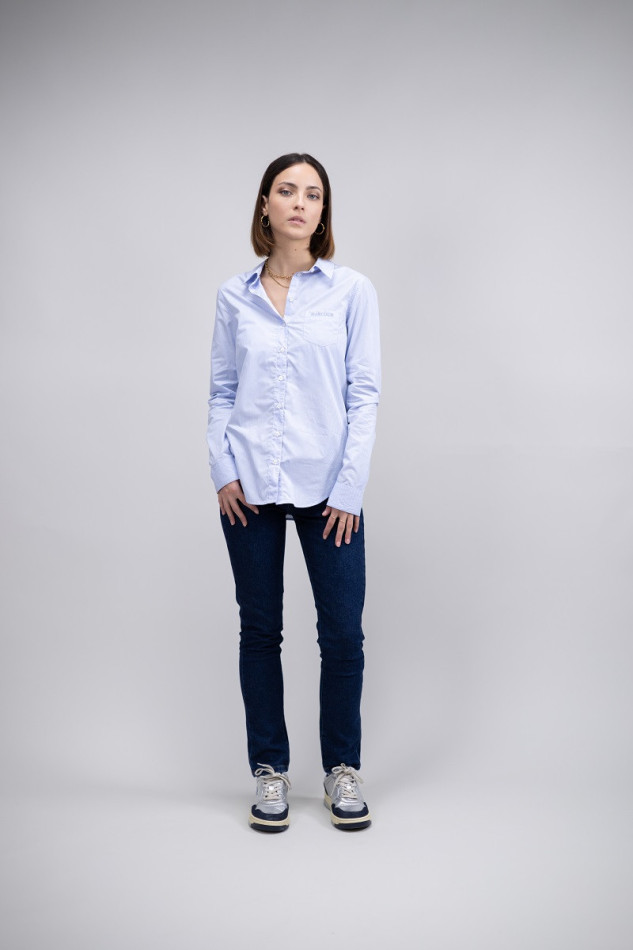 Swany Chemise ML Femme Casual Swany Chemise ML Femme Casual