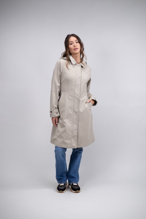 Tweeta langer Trenchcoat