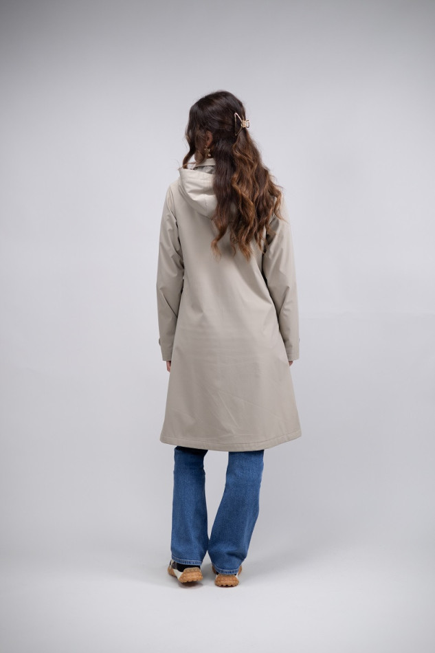Tweeta langer Trenchcoat