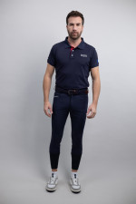 Pantalones Costas Equitación Hombre Fijar el agarre del sistema Pantalones Costas Equitación Hombre Fijar el agarre del sistema
