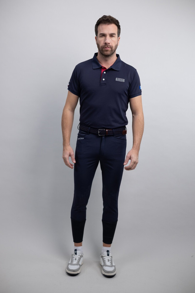 Pantalones Costas Equitaci&oacute;n Hombre Fijar el agarre del sistema