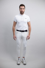 Pantalones Costas Equitación Hombre Fijar el agarre del sistema Pantalones Costas Equitación Hombre Fijar el agarre del sistema