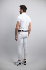 Pantalones Costas Equitación Hombre Fijar el agarre del sistema Pantalones Costas Equitación Hombre Fijar el agarre del sistema