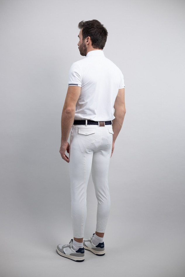 Pantalones Costas Equitaci&oacute;n Hombre Fijar el agarre del sistema