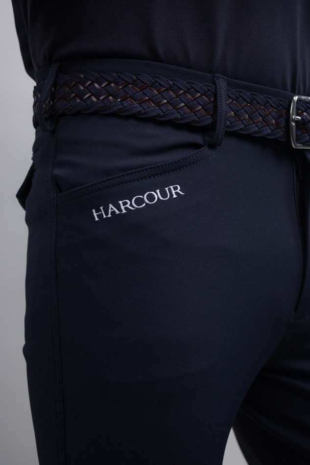 Pantalones Costas Equitaci&oacute;n Hombre Fijar el agarre del sistema