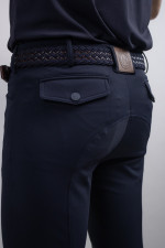 Pantalones Costas Equitación Hombre Fijar el agarre del sistema Pantalones Costas Equitación Hombre Fijar el agarre del sistema