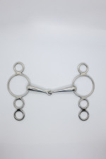 Mors Pessoa 3 anillos 18mm Mors Pessoa 3 anillos 18mm