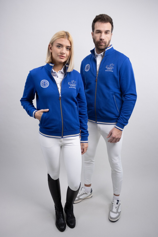 JOO Sweat Offici&euml;le Unisex BO LA BULE